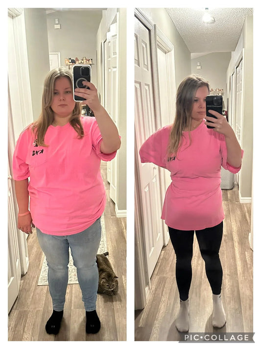 “From 200 to 129” - Vanessa C., 35