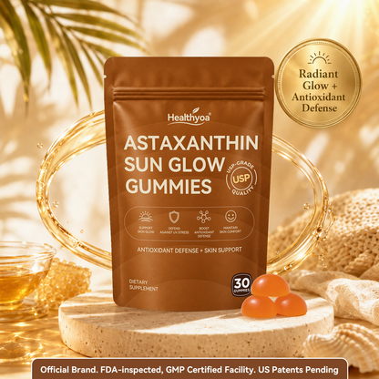 ✨Astaxanthin Sun Glow Gummies