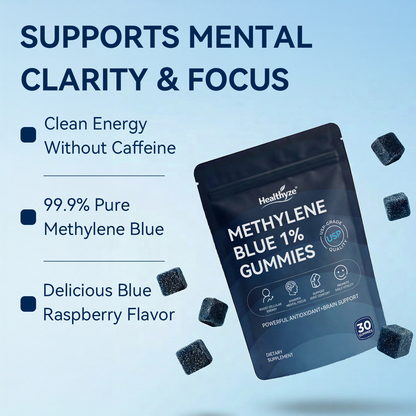 Methylene Blue Gummies💎TikTok VIP Exclusive Offer
