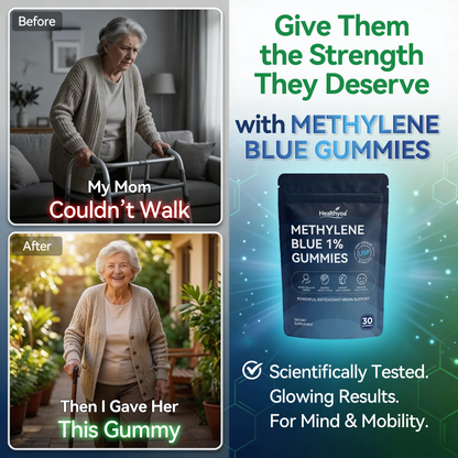 Methylene Blue Gummies💎High Purity&Naturally Extracted-TikTok Exclusive
