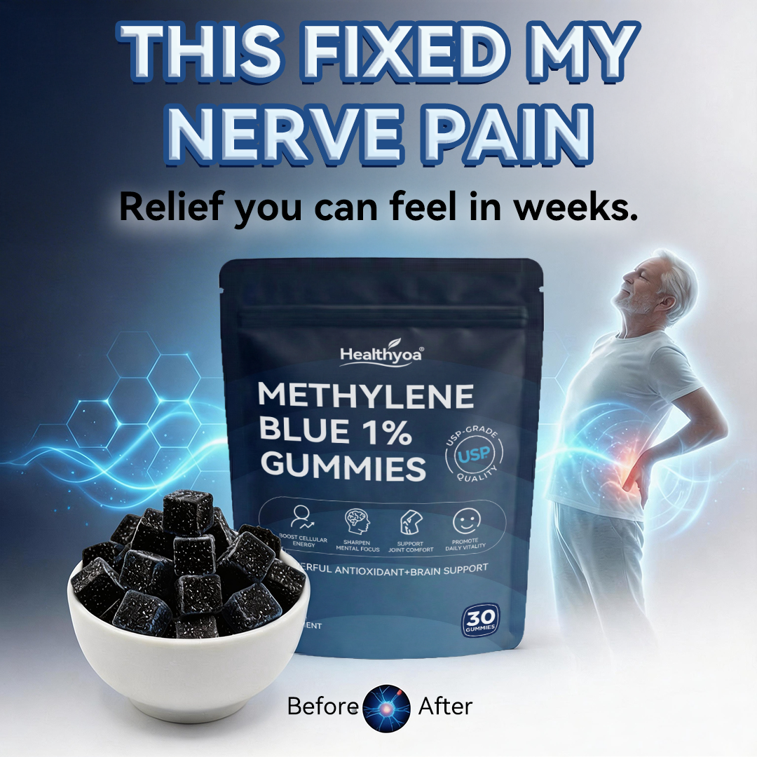 Methylene Blue Gummies💎High Purity&Naturally Extracted-TikTok Exclusive