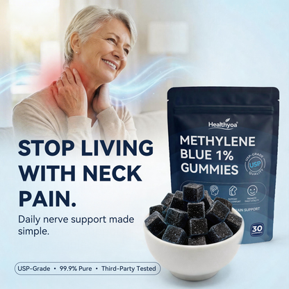 Methylene Blue Gummies💎High Purity&Naturally Extracted-TikTok Exclusive