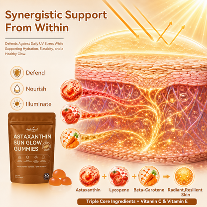 ✨Astaxanthin Sun Glow Gummies