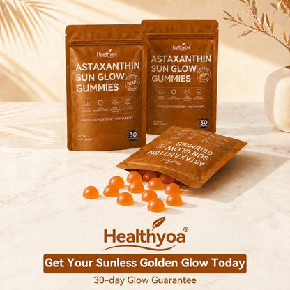 ✨Astaxanthin Sun Glow Gummies