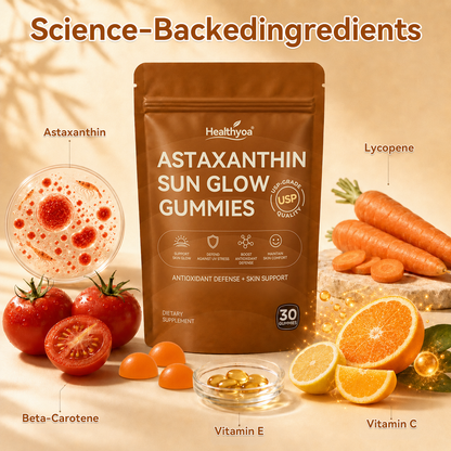 ✨Astaxanthin Sun Glow Gummies