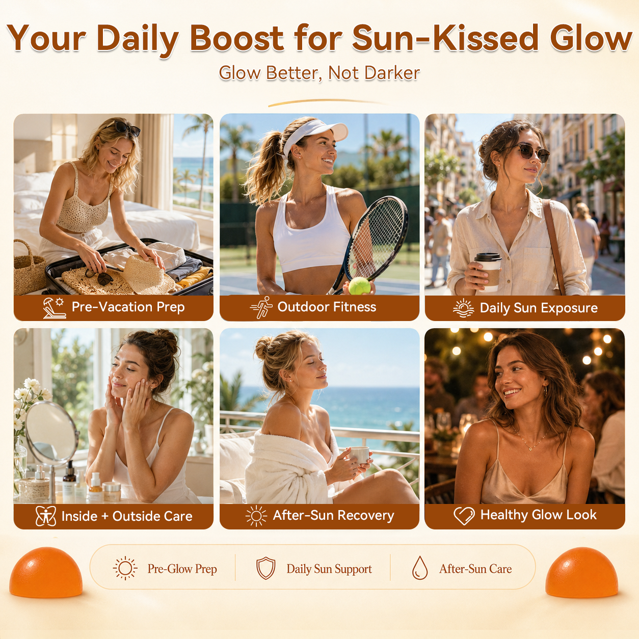 ✨Astaxanthin Sun Glow Gummies