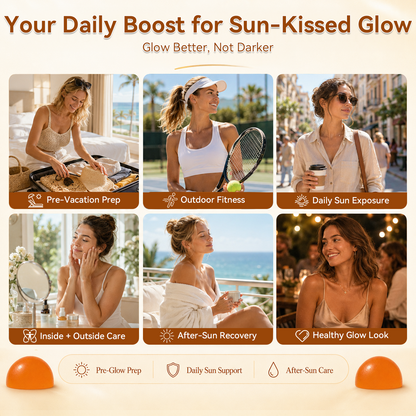 ✨Astaxanthin Sun Glow Gummies