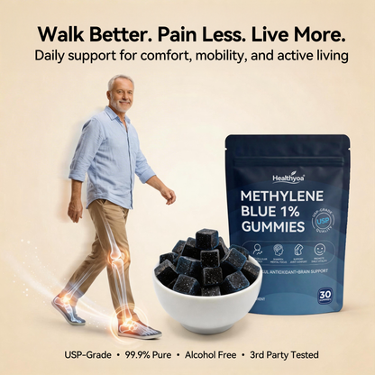 Methylene Blue Gummies💎High Purity&Naturally Extracted-TikTok Exclusive