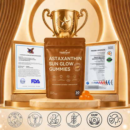 ✨Astaxanthin Sun Glow Gummies