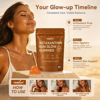 ✨Astaxanthin Sun Glow Gummies