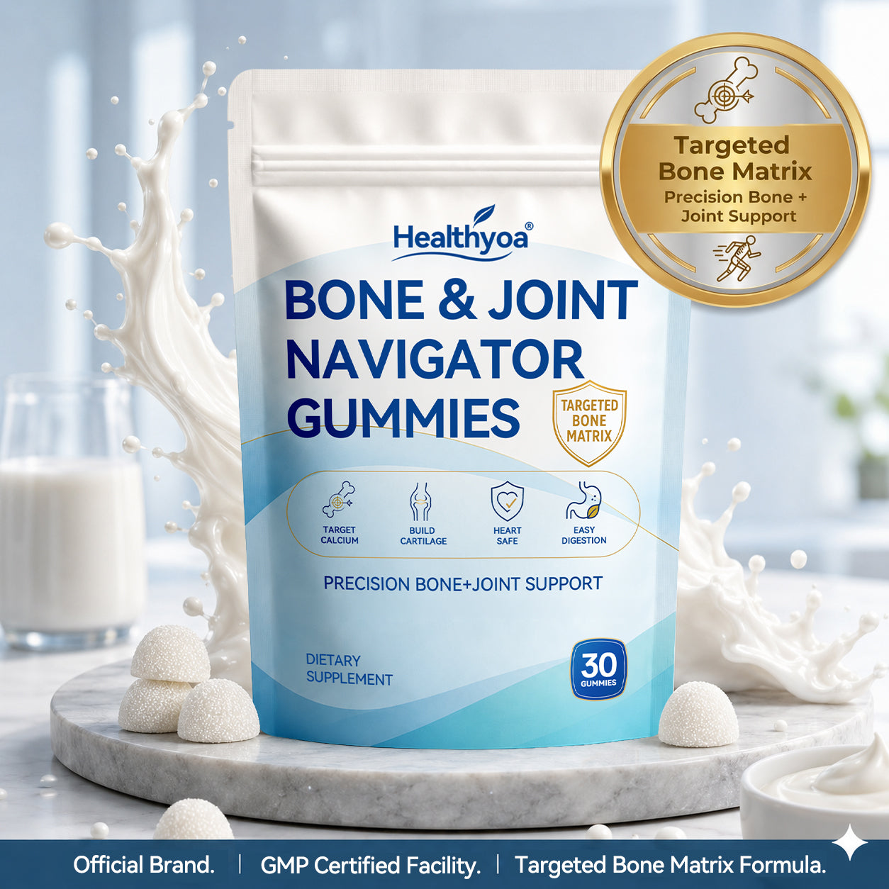 💙Bone & Joint Navigator Gummies - ✨ Pre-Sale Special