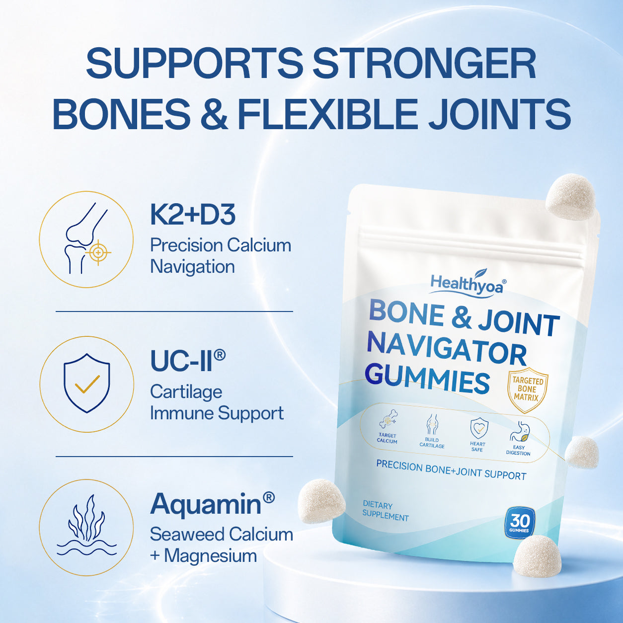 💙Bone & Joint Navigator Gummies - ✨ Pre-Sale Special