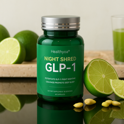 NIGHT SHRED GLP-1 - Clinically Backed