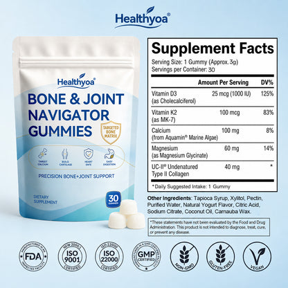 💙Bone & Joint Navigator Gummies - ✨ Pre-Sale Special