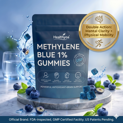 Methylene Blue Gummies💎High Purity&Naturally Extracted-TikTok Exclusive
