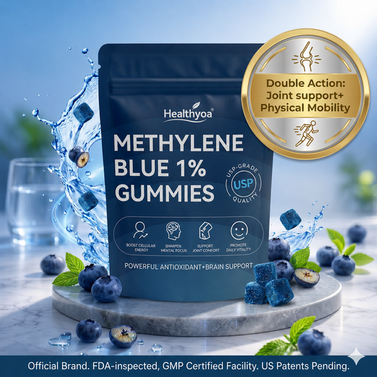 Methylene Blue Gummies -  Joint Support. Move Easier. Feel Lighter. Live Freer.💎TikTok VIP Exclusive Offer