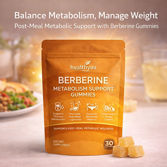 Berberine Metabolism Support Gummies