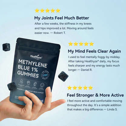 Methylene Blue Gummies💎TikTok VIP Exclusive Offer