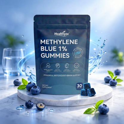 Methylene Blue Gummies💎TikTok VIP Exclusive Offer