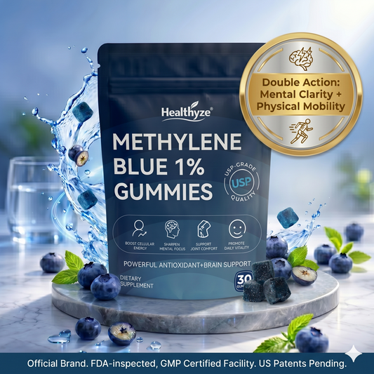 Methylene Blue Gummies💎TikTok VIP Exclusive Offer